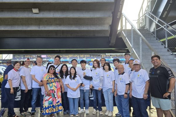 내쉬빌 한인회, Nashville SC 경기 ‘Community of the Match’ 선정 및 공식 행사 참여